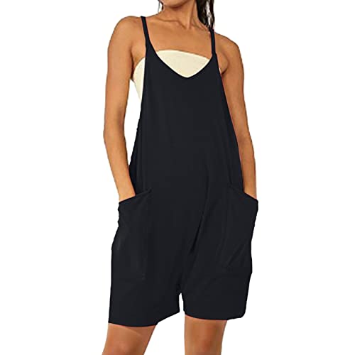 Amazon Warehouse Deals Shoulder Off Jumpsuit Womens Ribbed Bodycon Jumpsuit Button Up Rompers for Women Cheap Plus Size Womens Clothing White Cloth for Women Cyber of Monday 2024 Buy Again