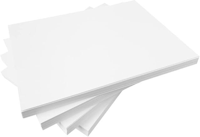Hawksbill Card + Craft A4 160 GSM White Card (Pack of 50 Sheets)