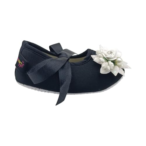 Image of Rsmart, Baby Boys & Girls Floral Design Shoes with Soft Sole