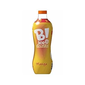B! Ice Drinks Mangue (pack de 12)
