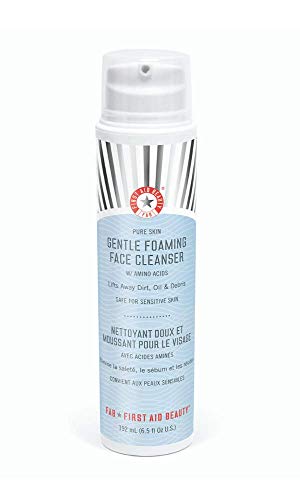 fab gentle foaming cleanser