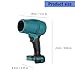 REDYY Handheld Blower,Electric Turbos Blowers Handheld Blower Tool for Quick Cleanups and Yard Maintenance
