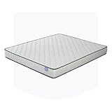 Lourini Colchón Ergosoft Core 20 cm Enrollable – Espuma HR Alta Resiliencia, Fabricado en Portugal (90 x 190cm)