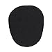 Yibuy 9# Glossy Tenor Saxophone Mouthpiece Oval Patches Pads Kit Musical Tool