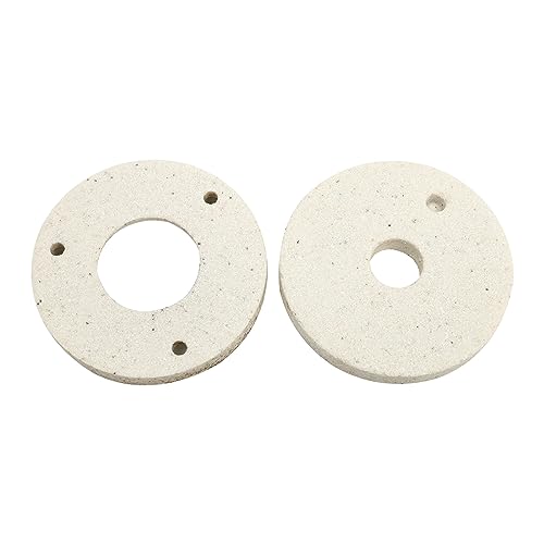 Image of 2pcs #150 General Milling Disc,Grain Grinder Mill Sheet,Electric Grain Milling Machine Disc Accessories for Grinding Slurry Wet&Dry,Model 150 Sand Milling Sheets