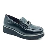 TREINTAS Mocasin Sport Combinado Mujer 1836 Color: Negro Talla: 41