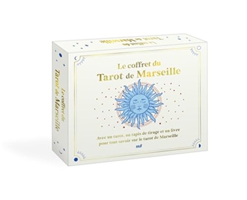 Le coffret du Tarot de Marseille: Avec un tarot, un tapis de tirage et un livre pour tout savoir sur le tarot de Marseille