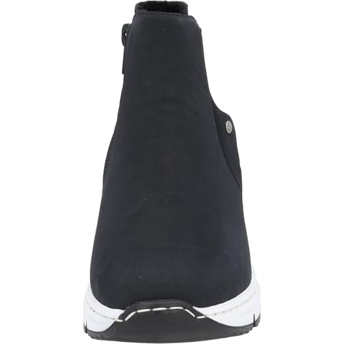 Rieker X6361 Damen - Stiefel & Stiefeletten blau, 41 EU