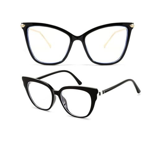 FEISEDY Cat Eye Blue Light Blocking GlassesB2589+B0182