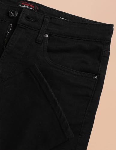 Image of U.S. POLO ASSN. Skinny Fit Jeans for Men - Breathable & Comfortable, Mens Jeans for Regular Wear