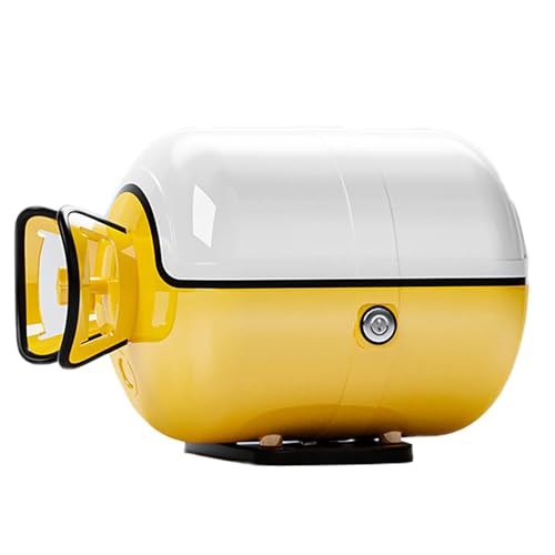 �o�C�N�p ���A�{�b�N�X 33L �g�b�v�P�[�X �o�C�N �O���[��/�z���C�g �y�� �h�� �h�o �ʋ� �ʊw �z�B �f���o���[ ���[�{�b�N�X �w�����b�g���[ ���t �X�N�[�^�[ (6-�z���C�g×�C�G���[�z�F)