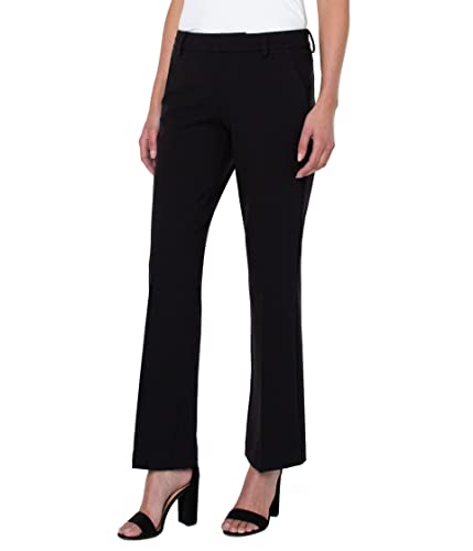PETITE KELSEY FLARE TROUSER SUPER STRETCH PONTE2