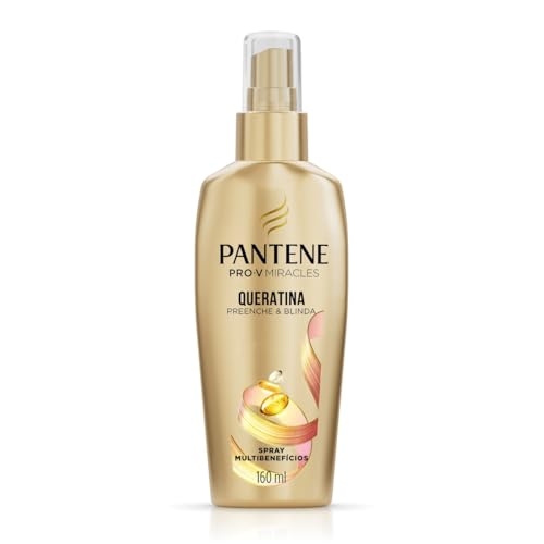 Pantene Pro-V Miracles Spray de Tratamento Multibenefícios Queratina + Pro-Vitamina B5 Pre... Pantene Pro-V Miracles Spray de Tratamento Multibenefícios Queratina + Pro-Vitamina B5 Pre...