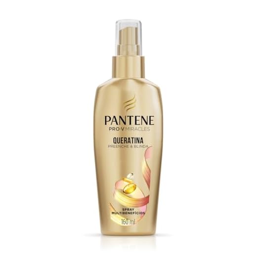 Pantene Pro-V Queratina Spray Multibenefícios 160ml