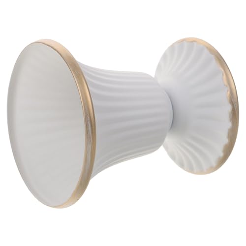 Milisten Vintage Roman Column Commemorative Vase Planter for Outdoor Garden Urn and Planter for Wedding Decor