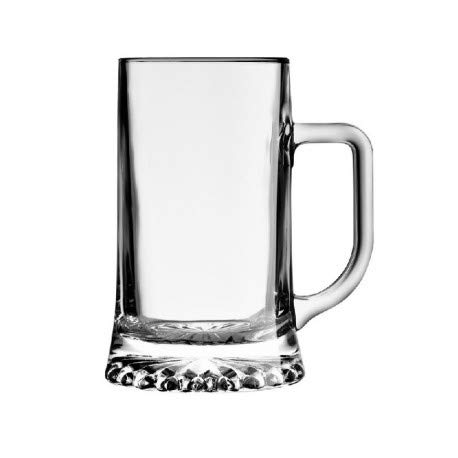 Jarra Cerveza Maxim 28cl – Set 12 Unidades – Vidrio Resistente – Apta para Lavavajillas y Microondas