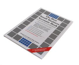 Hingston Haushaltsbuch für die nicht Umsatzsteuer registriertes Business – Kredit 32 Seiten 16 Blatt