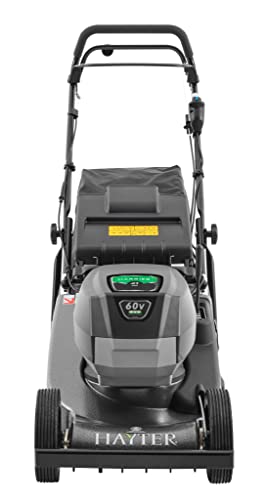 Hayter Harrier 41 Pro Cordless Lawnmower 60V 41cm Includes 7.5Ah 60V Battery and Fast Charger (CODE378A) Self-Propelled Rear Roller Battery Rotary Mower (41cm)
