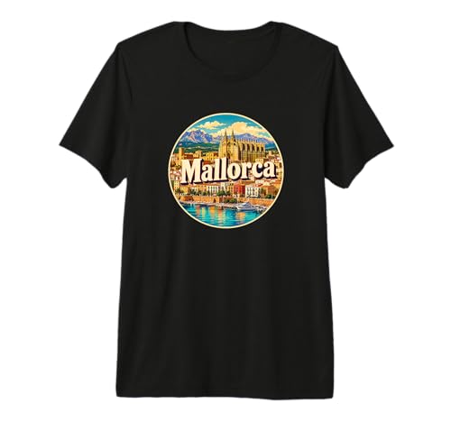 Mallorca/Majorca Premium Tri-Blend T-Shirt