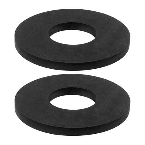 Motor Gasket 5.7" # 566 Compatible With Carpet Extractor, Vacuum & Blower Motors - Devices Equipped With 5.7" Diameter Fan Housing,Peel-And-Stick Vacuum Motor Gasket,2 Pack
