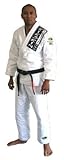 Kikskin Kompetitor Jiu Jitsu Gi - White