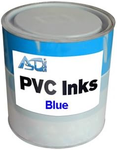 Screen Printing Ink 2.2lbs Pad Printing PVC Ink Blue