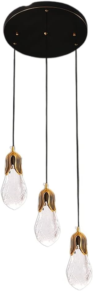 Suspension LED moderne pour éclairer un plan de travail sans éblouir