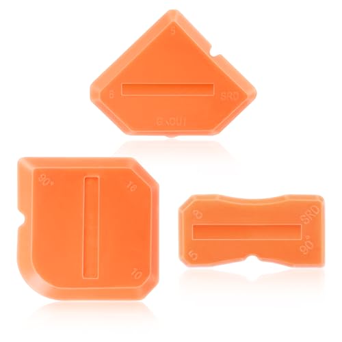 3 Pcs Silicone Caulking Tool Set for Finishing