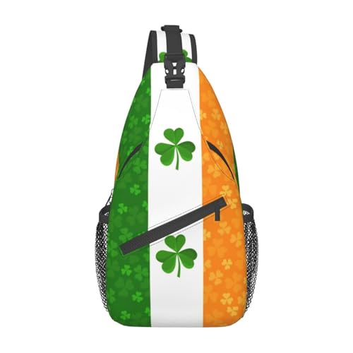 WURTON Sling Bag Llama Cactus Crossbody Backpack Shoulder Bag Casual Daypacks For Women Men Cycling Hiking Travel