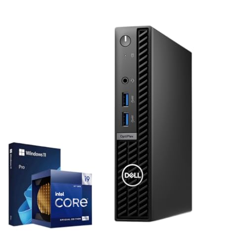 Dell 2024 OptiPlex 7000�V���[�Y �~�j�r�W�l�X�f�X�N�g�b�v | ��12���� Intel 16-Core i9�v���Z�b�T�[ �ő�5.1GHz | 32GB RAM | 1TB SSD | Wi-Fi 6 | DisplayPort | 