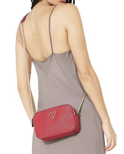 GUESS Noelle Crossbody Camera Red