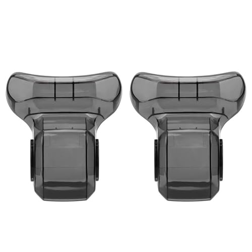 2 Piezas Lente Lente Protector Lentes A Prueba Polvo para 3 Drones Accesorios Cámaras Protectores Lente