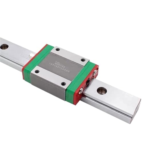 Rail de guidage MGN15 de 450mm avec patin MGN15C en acier haute précision
