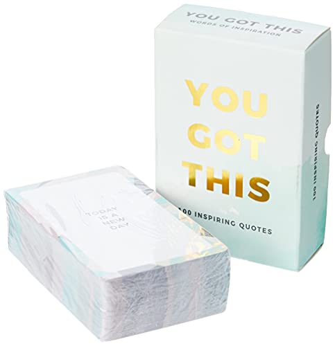 70% Off Discount Gift Republic You Got This Mindfulness Cards, Multicolor, GR490042