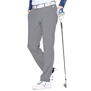 [Le Coq Sportif] [ルコックスポルティフ ゴルフ] ゴルフウェア ロングパンツ LCSスラックス メンズ