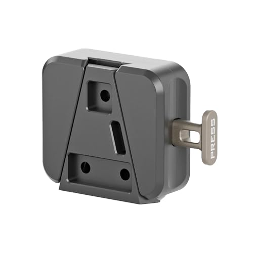 Plaque de Batterie à Montage en V de Poche V2 Tilta accessoire haut de gamme en aluminium noir anodisé