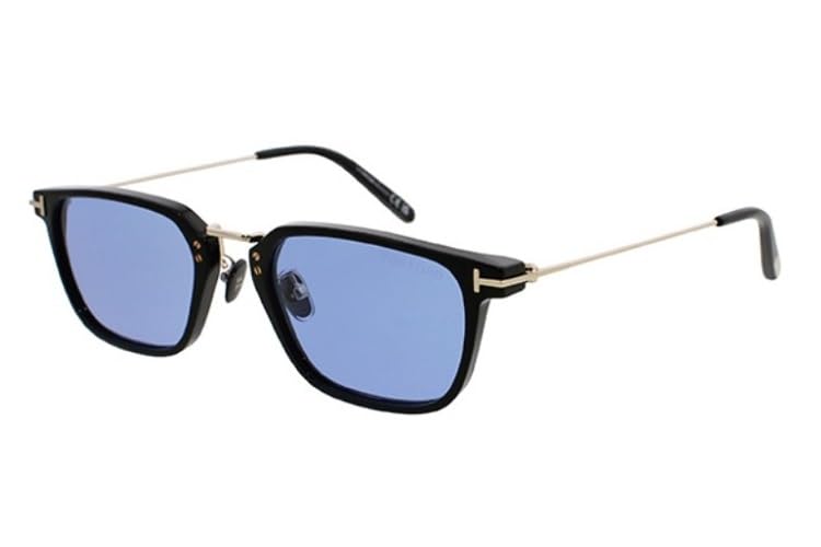 【新品】トムフォード FT1042D 01V 52サイズ ブルー 日本企画モデル 新品】トムフォード FT1042D 01V 52サイズ ブルー 日本企画モデル トム