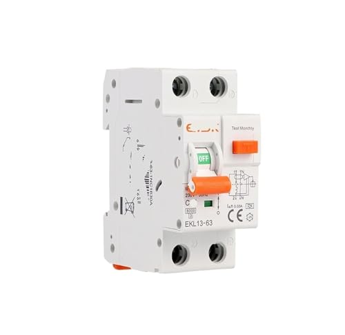 Disjoncteur type A 20A 30mA pour protéger vos appareils contre les surcharges