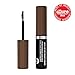 L'Oreal Paris Infallible Volumizing 24H Wear Brow Mascara, Long Lasting Eyebrow Makeup for 2X Fuller Eyebrows, 5.0 Brunette, 0.13 Fl Oz