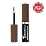 L'Oreal Paris Infallible Volumizing 24H Wear Brow Mascara, Long Lasting Eyebrow Makeup for 2X Fuller Eyebrows, 5.0 Brunette, 0.13 Fl Oz - Image 2