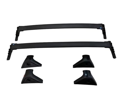 Barres de toit longitudinales pour Toyota RAV4 au design épais d'origine