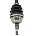 Gearvato 1pc CV Axle Shaft Assembly Right Front Passenger Side for Audi for TT 2000-2002,for VW for Beetle 1999-2005 for Golf 1999-2006 for Jetta 1999-2005 CSA62125