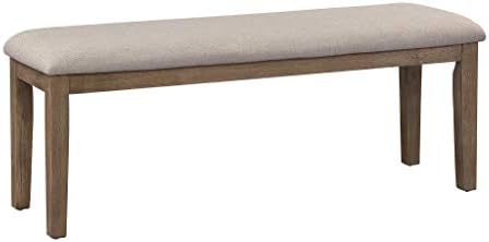 Homelegance Dining Bench, Brown
