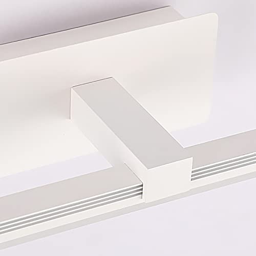 Luces de baño LED antiniebla para evitar sombras al maquillarse 4