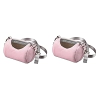 Bolsa Transportadora Para Mascotas Pequeñas - Transpirable, Suave, Con Correa De Hombro, Ideal Para Petauros, Hámsters, Viajes O Paseos