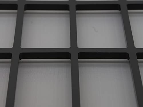 azurano Luftfilter Ersatz für PANASONIC/SANYO POA-FIL-080, ET-SFYL080 - SUB: CHRISTIE 003-003084-01, EIKI 610-346-9034