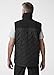 Helly-Hansen Men's Workwear Kensington Lifaloft Vest, Black - XL