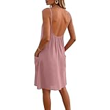 Points forts / Arguments de vente：Le principal atout de cette robe femme chic et Elegant réside dans l'alliance parfaite entre un confort absolu et un style raffiné.Thermorégulateur, vous garde au frais tout en vieillissant avec grâce, acquérant un patine unique. Sa silhouette longue et fluide est incroyablement flatteuse, offrant une élégance 