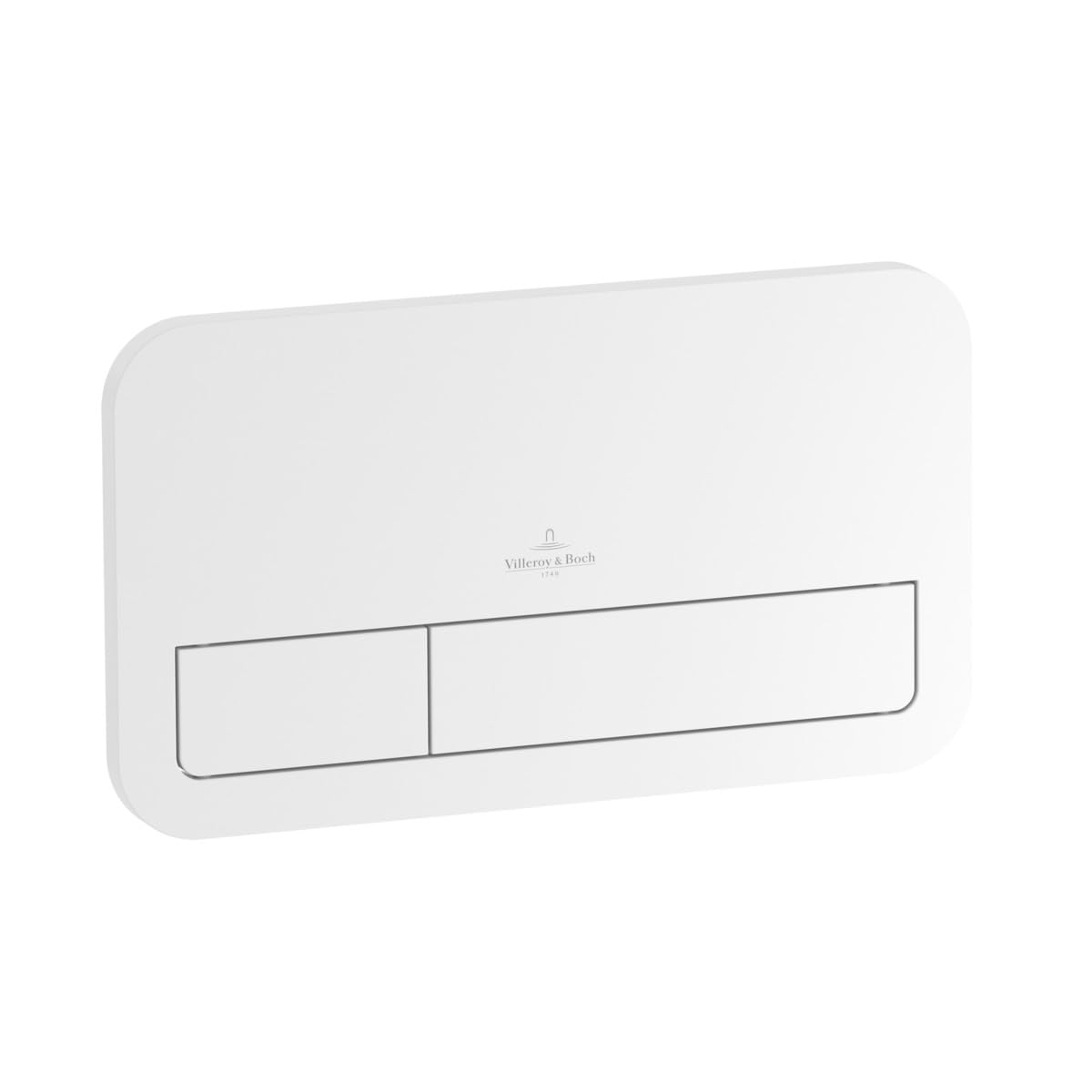 Villeroy & Boch ViConnect Betätigungsplatte E200 weiß # 92249068
