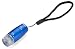 Produktbild TROIKA USB LIGHT TOR80/BK TASCHENLAMPE - LED-Taschenlicht mit Band - weißes Licht - Blinklicht-Funktion - wiederaufladbar über USB - Überlade-/Tiefentladungsschutz - blau - das Original von TROIKA